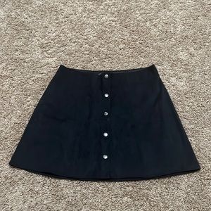 Kendall & Kylie suede skirt NWOT